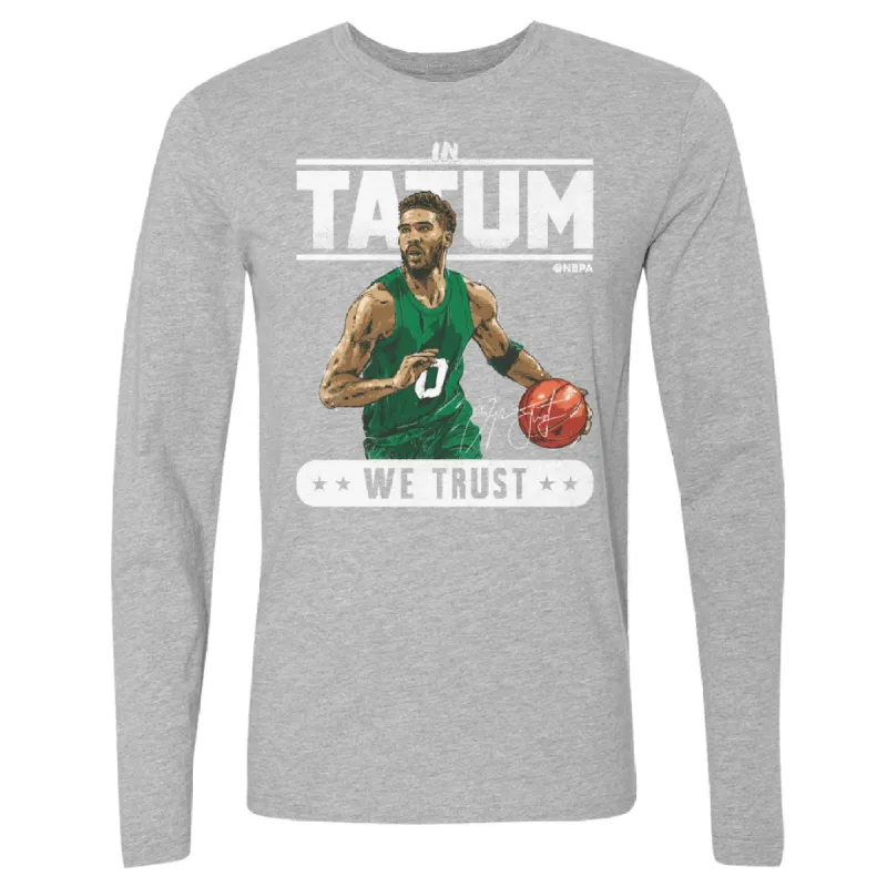 Jayson Tatum Boston Trust WHT sold by 500 Level