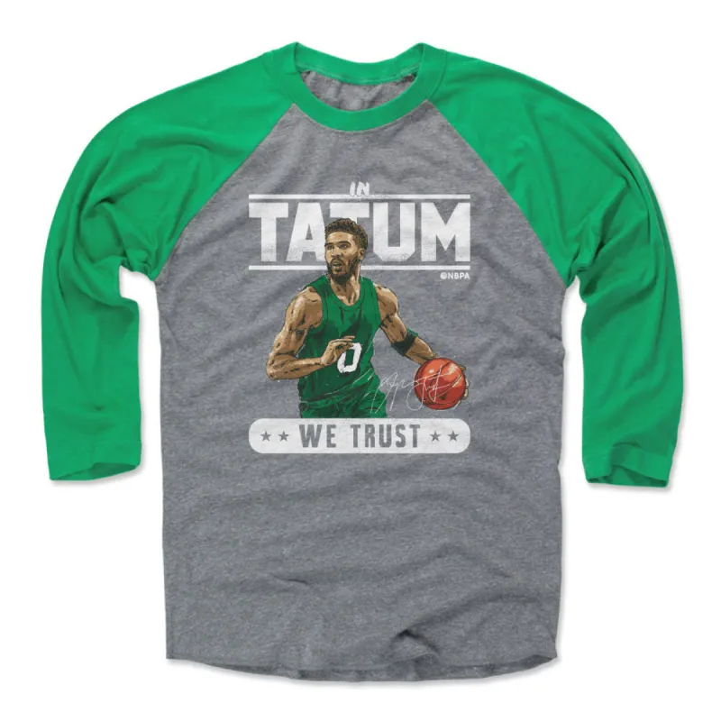 Jayson Tatum Boston Trust WHT sold by 500 Level