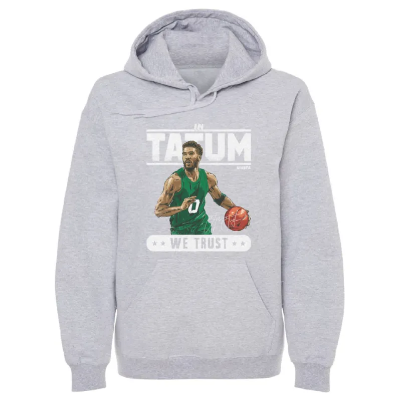 Jayson Tatum Boston Trust WHT sold by 500 Level