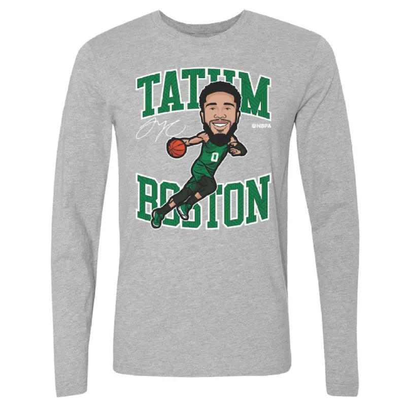 Jayson Tatum Boston Toon WHT sold by 500 Level