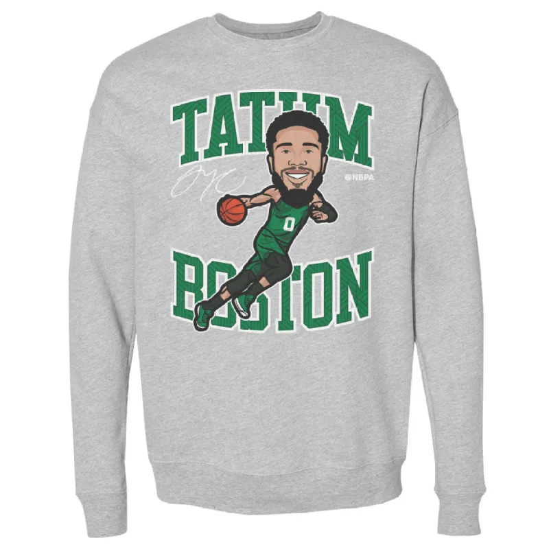 Jayson Tatum Boston Toon WHT sold by 500 Level