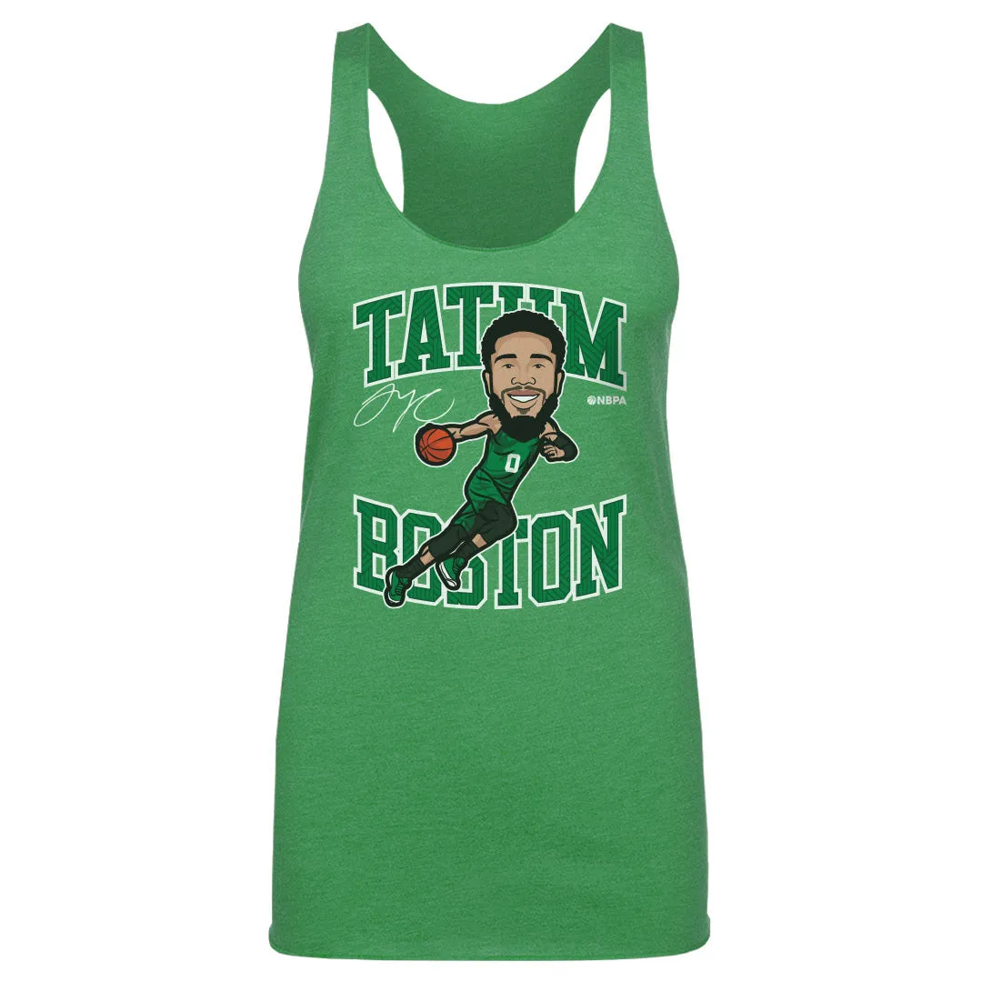 Jayson Tatum Boston Toon WHT sold by 500 Level product image thumbnail 2