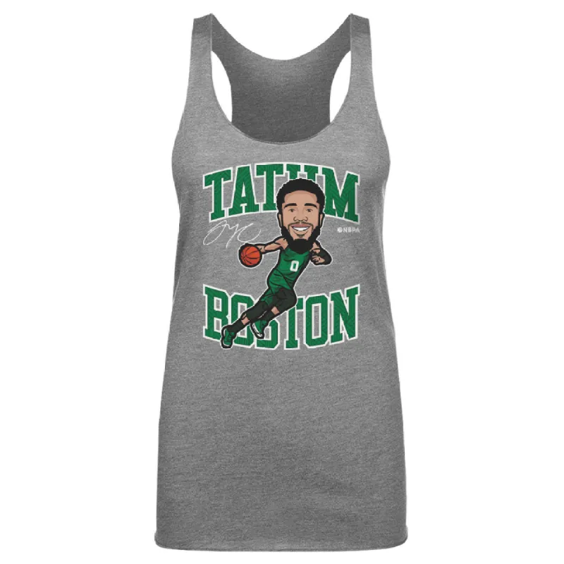 Jayson Tatum Boston Toon WHT sold by 500 Level