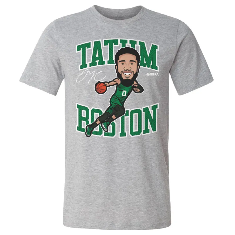 Jayson Tatum Boston Toon WHT sold by 500 Level