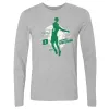 Jayson Tatum Boston Silhouette WHT sold by 500 Level