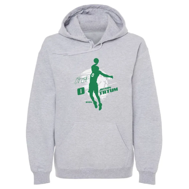 Jayson Tatum Boston Silhouette WHT sold by 500 Level