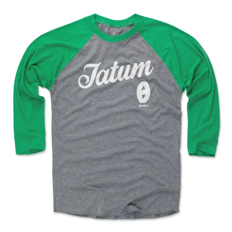 Jayson Tatum Boston Script WHT sold by 500 Level
