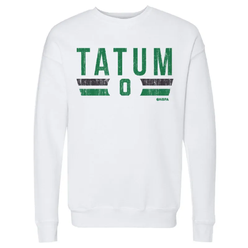 Jayson Tatum Boston Font G sold by 500 Level