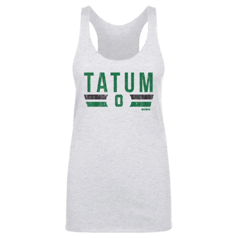 Jayson Tatum Boston Font G sold by 500 Level