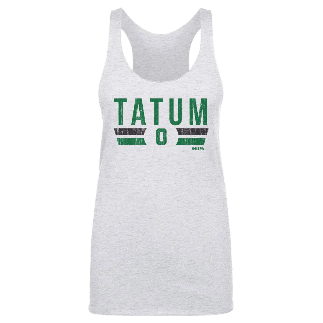 Jayson Tatum Boston Font G sold by 500 Level