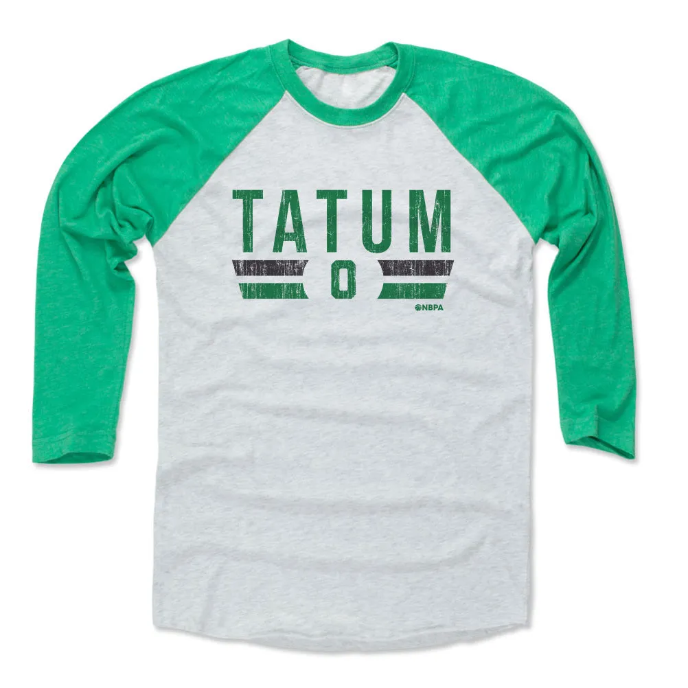 Jayson Tatum Boston Font G sold by 500 Level