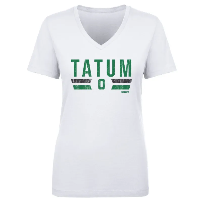 Jayson Tatum Boston Font G sold by 500 Level