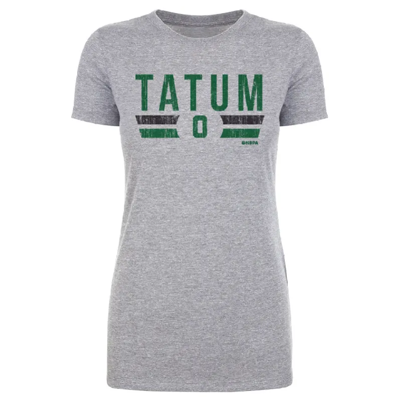 Jayson Tatum Boston Font G sold by 500 Level