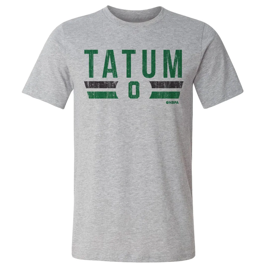 Jayson Tatum Boston Font G sold by 500 Level