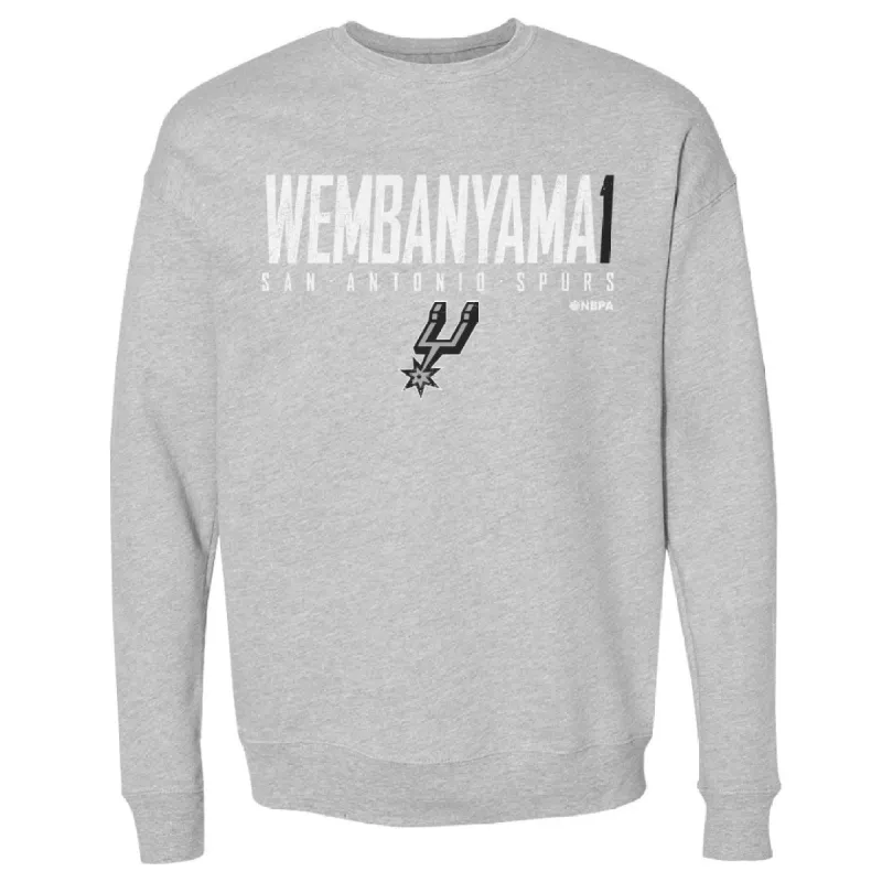 Victor Wembanyama San Antonio Spurs Elite WHT sold by 500 Level