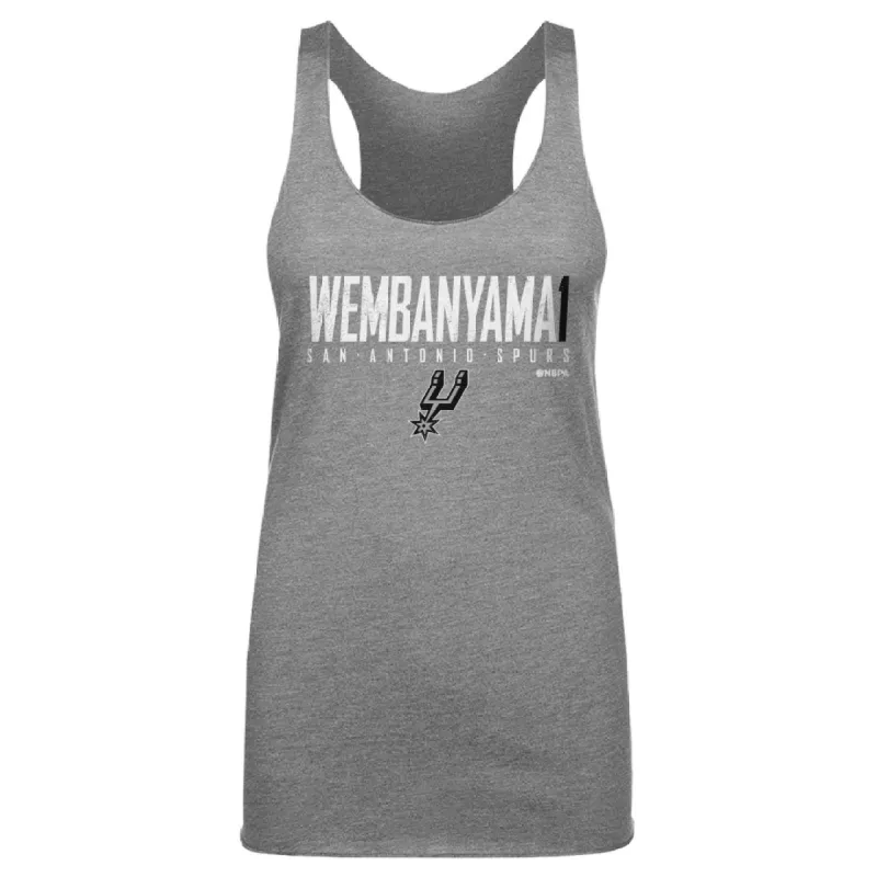 Victor Wembanyama San Antonio Spurs Elite WHT sold by 500 Level