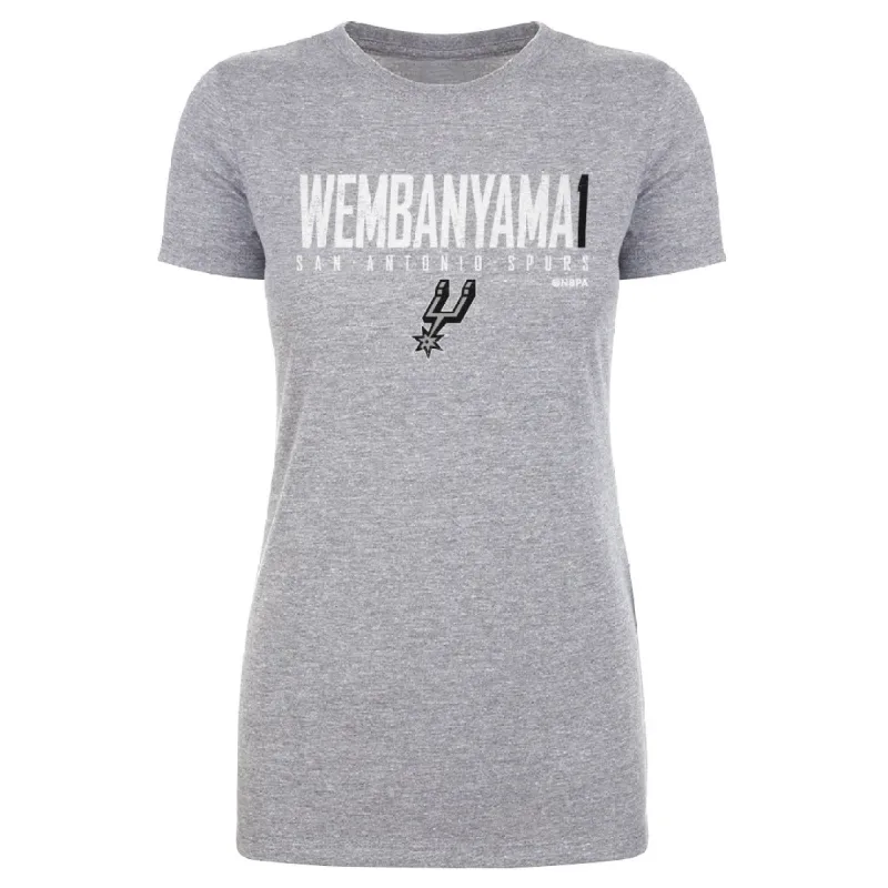 Victor Wembanyama San Antonio Spurs Elite WHT sold by 500 Level