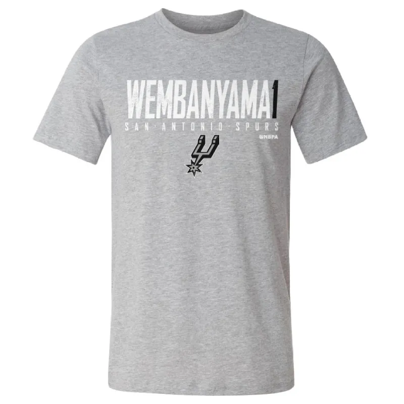 Victor Wembanyama San Antonio Spurs Elite WHT sold by 500 Level