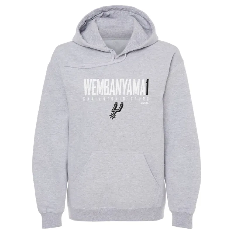 Victor Wembanyama San Antonio Spurs Elite WHT sold by 500 Level