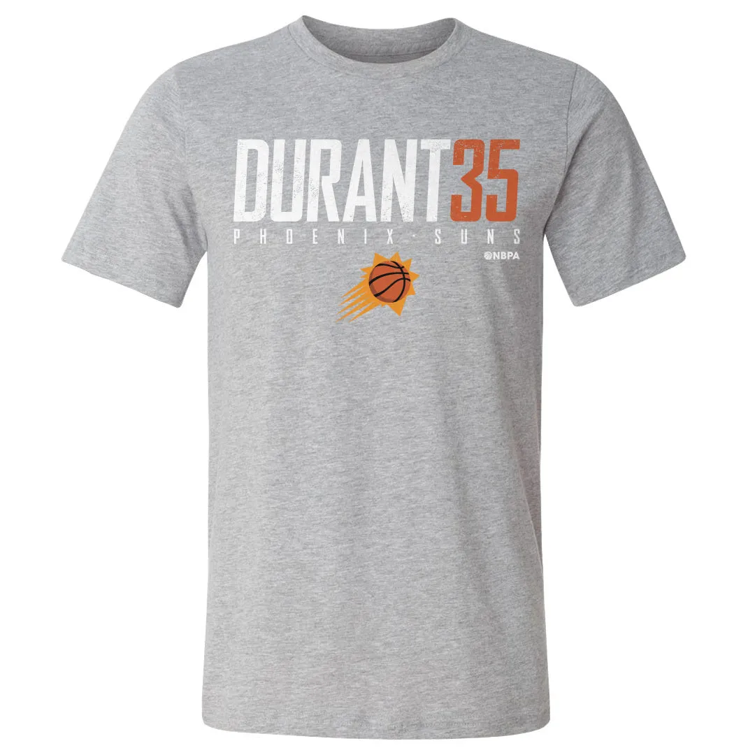 Kevin Durant Phoenix Suns Elite WHT sold by 500 Level