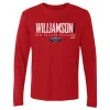 Zion Williamson New Orleans Pelicans Elite WHT sold by 500 Level