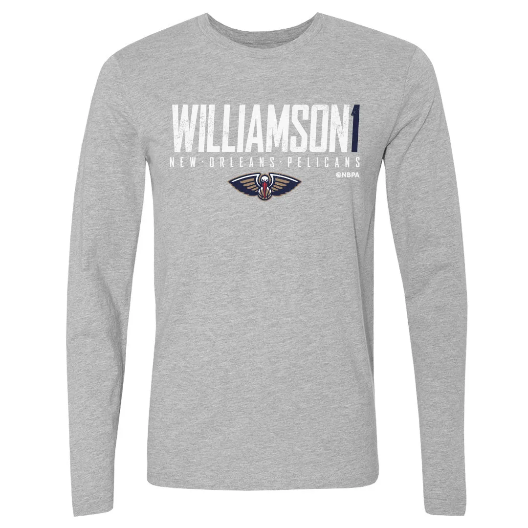 Zion Williamson New Orleans Pelicans Elite WHT sold by 500 Level product image thumbnail 2