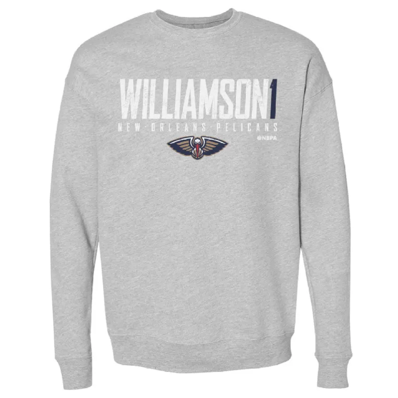 Zion Williamson New Orleans Pelicans Elite WHT sold by 500 Level