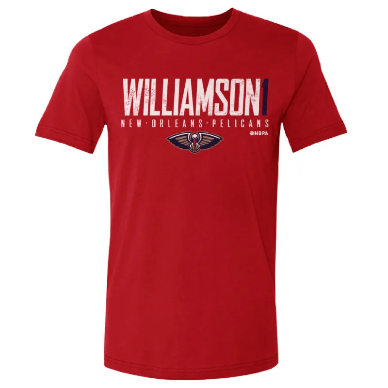 Zion Williamson New Orleans Pelicans Elite WHT sold by 500 Level