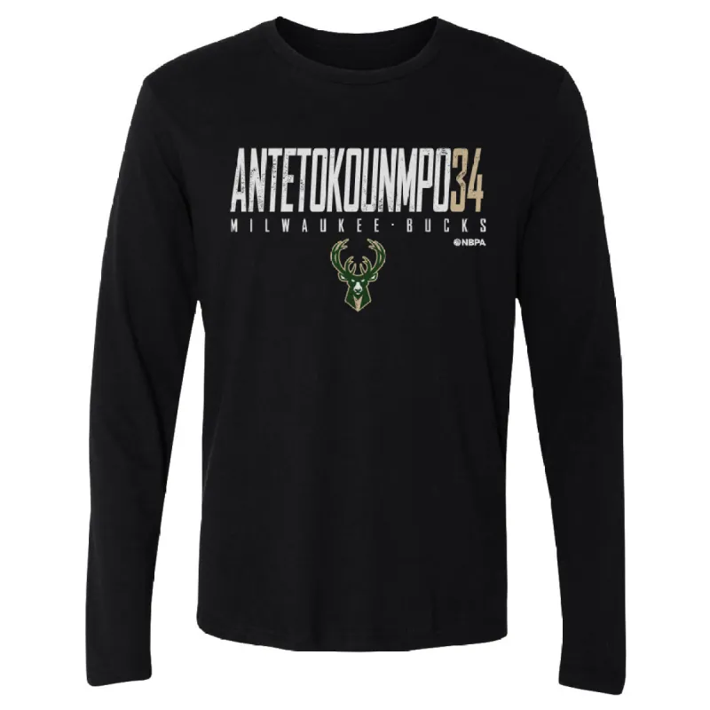 Giannis Antetokounmpo Milwaukee Bucks Elite WHT sold by 500 Level