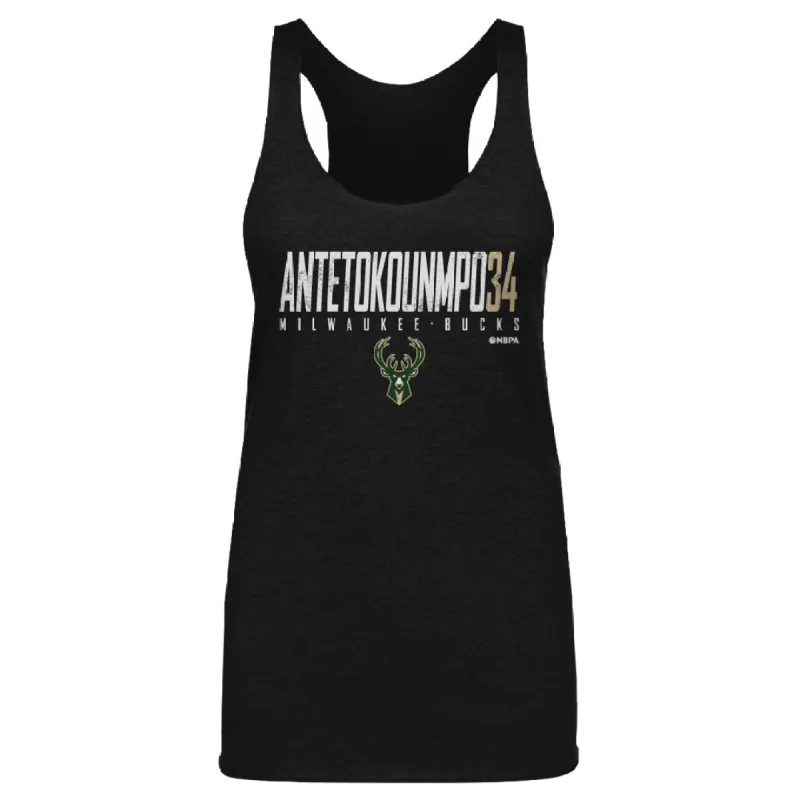 Giannis Antetokounmpo Milwaukee Bucks Elite WHT sold by 500 Level