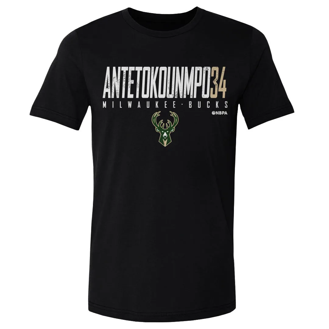 Giannis Antetokounmpo Milwaukee Bucks Elite WHT sold by 500 Level product image thumbnail 3