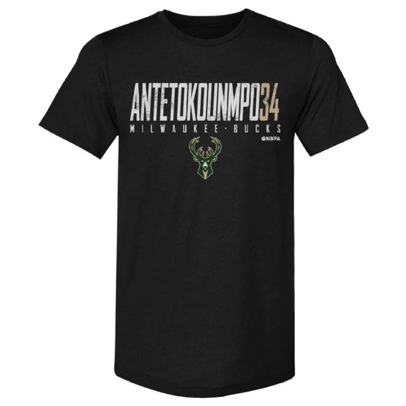 Giannis Antetokounmpo Milwaukee Bucks Elite WHT sold by 500 Level