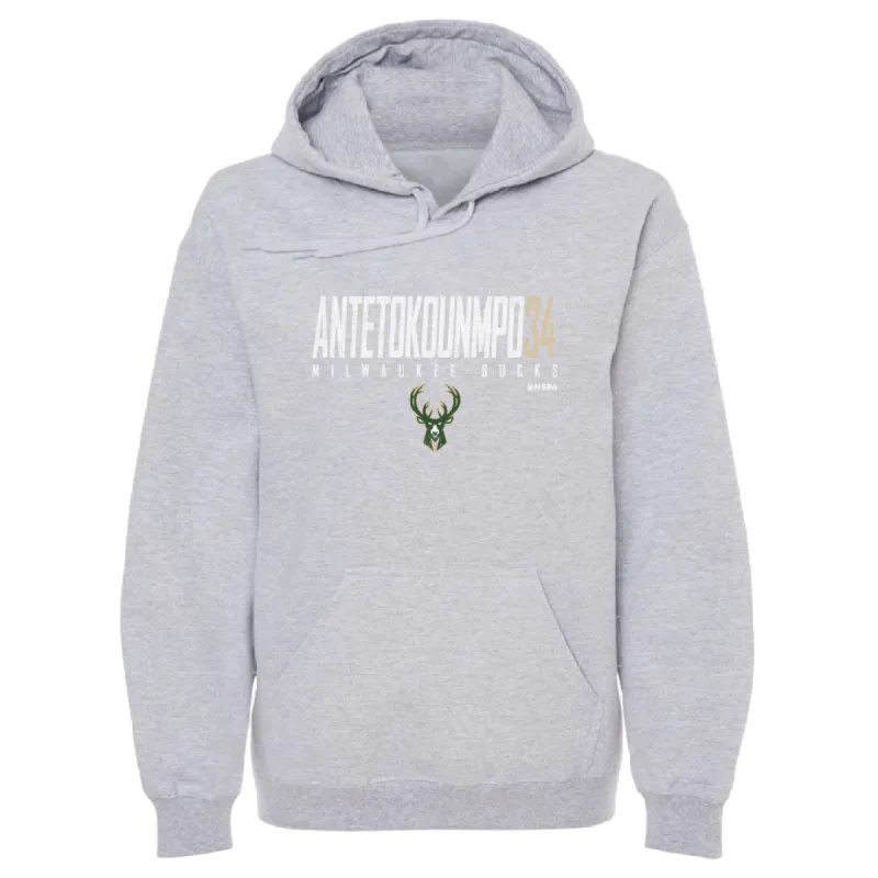 Giannis Antetokounmpo Milwaukee Bucks Elite WHT sold by 500 Level