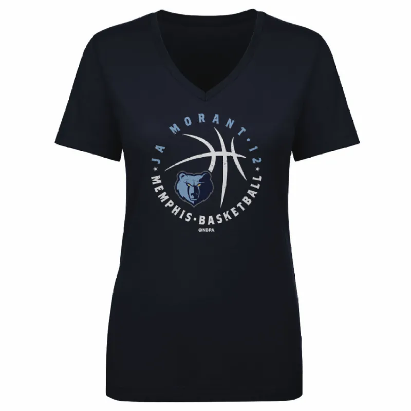 Ja Morant Memphis Grizzlies Player Ball WHT sold by 500 Level