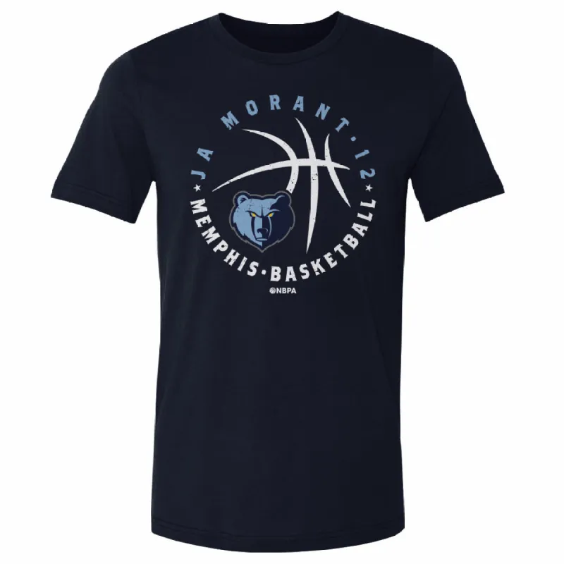 Ja Morant Memphis Grizzlies Player Ball WHT sold by 500 Level