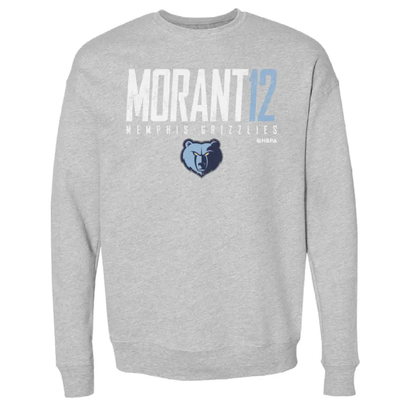 Ja Morant Memphis Grizzlies Elite WHT sold by 500 Level