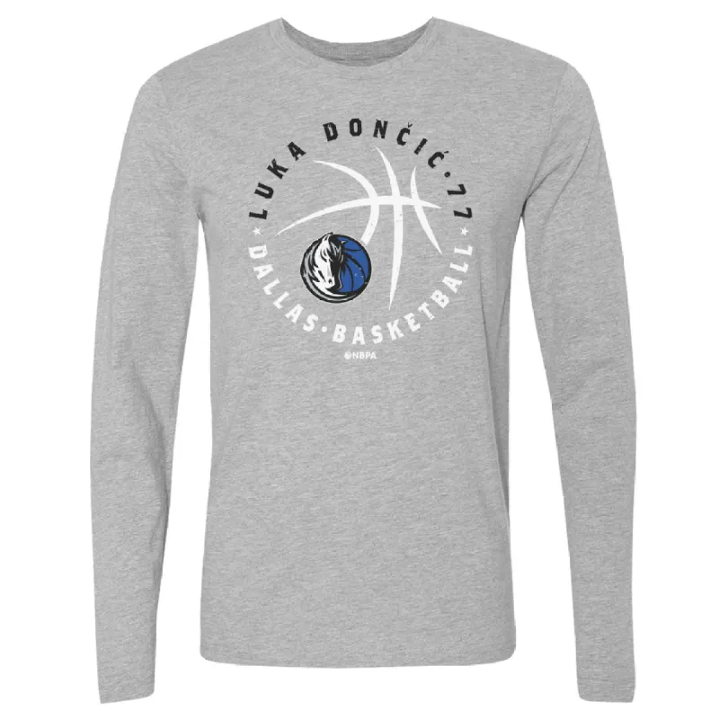 Luka Doncic Dallas Mavericks Player Ball WHT sold by 500 Level