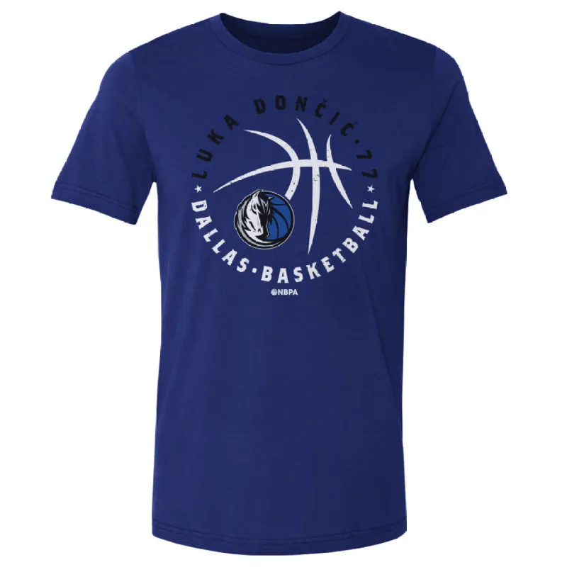 Luka Doncic Dallas Mavericks Player Ball WHT sold by 500 Level