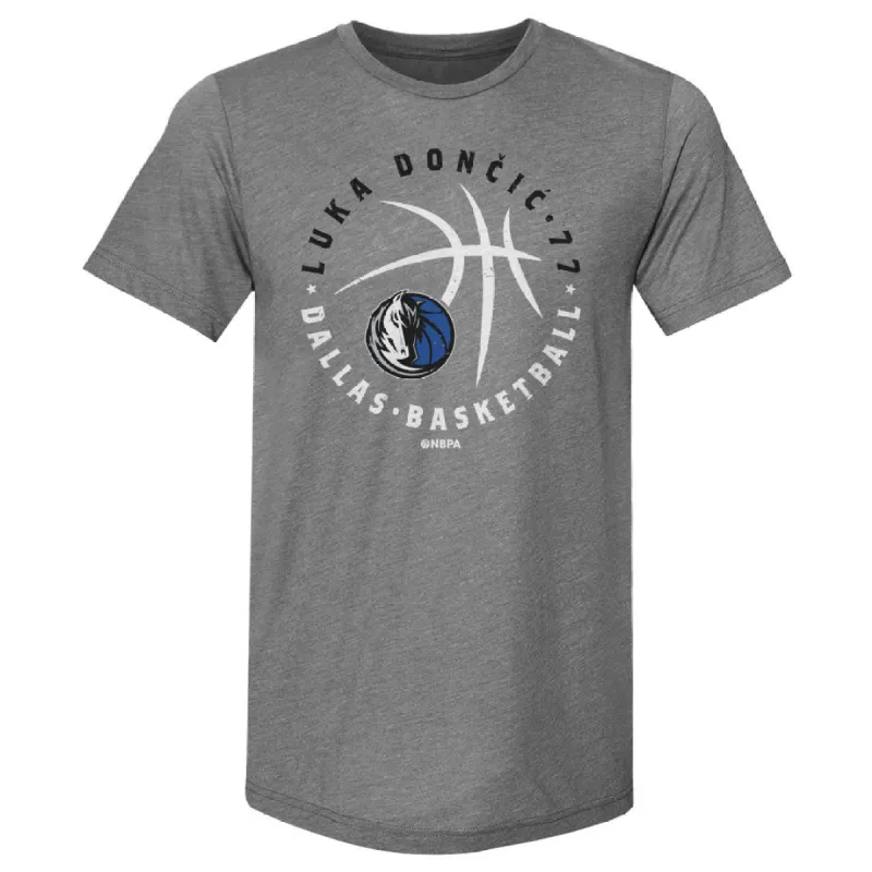 Luka Doncic Dallas Mavericks Player Ball WHT sold by 500 Level