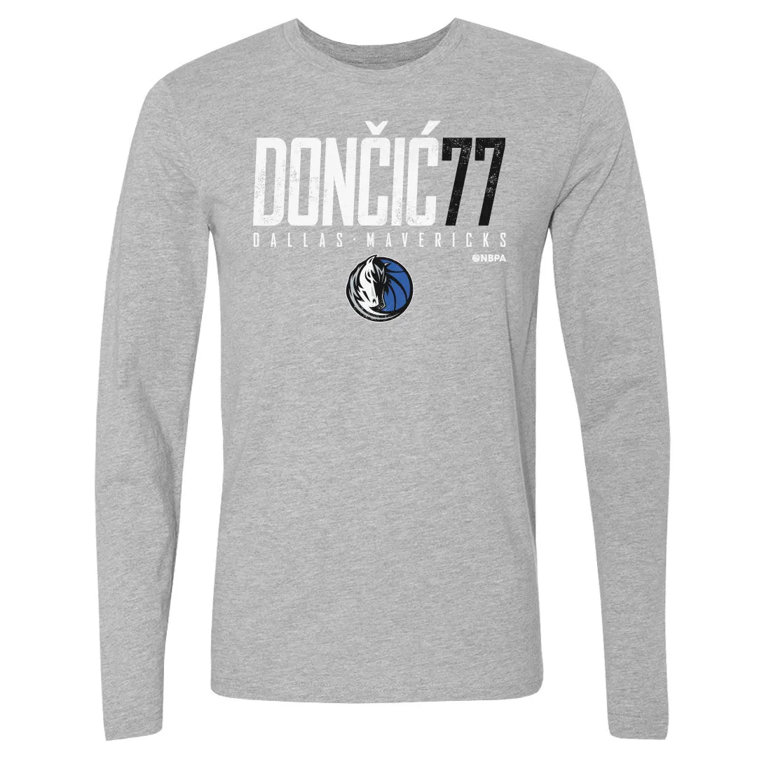 Luka Doncic Dallas Mavericks Elite WHT sold by 500 Level