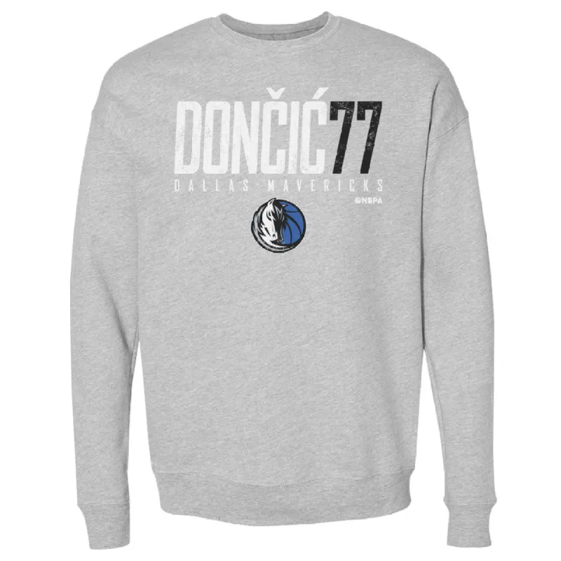 Luka Doncic Dallas Mavericks Elite WHT sold by 500 Level