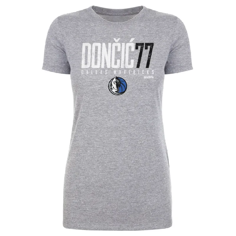 Luka Doncic Dallas Mavericks Elite WHT sold by 500 Level