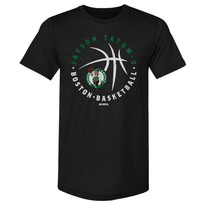Jayson Tatum Boston Celtics Player Ball WHT sold by 500 Level