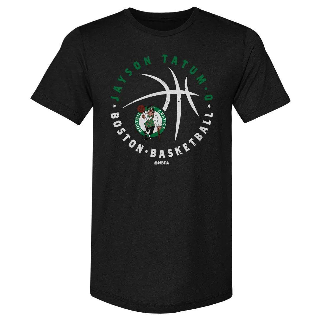 Jayson Tatum Boston Celtics Player Ball WHT sold by 500 Level