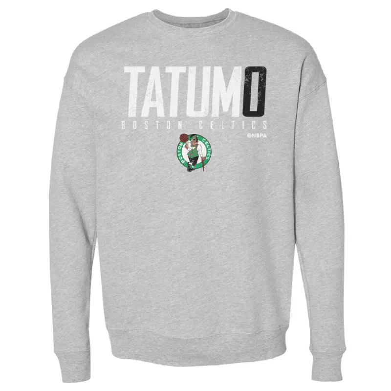 Jayson Tatum Boston Celtics Elite WHT sold by 500 Level