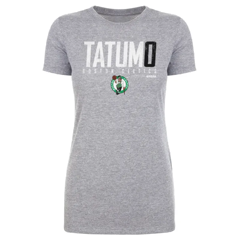 Jayson Tatum Boston Celtics Elite WHT sold by 500 Level