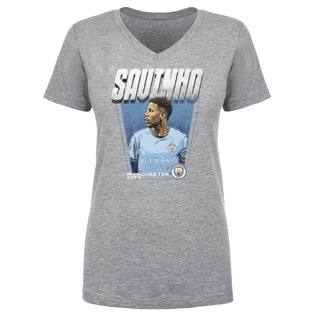 Savinho Manchester City Premiere WHT sold by 500 Level