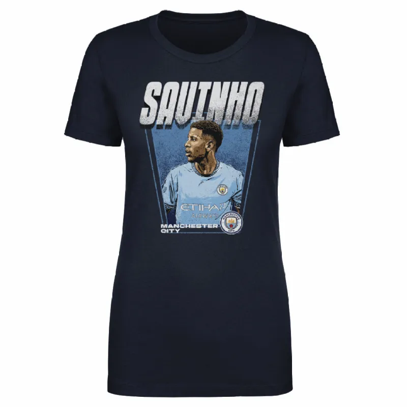 Savinho Manchester City Premiere WHT sold by 500 Level