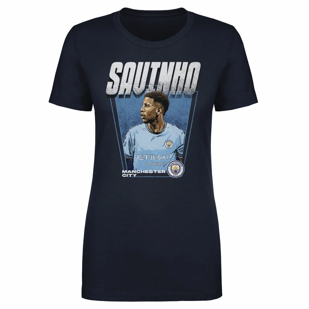 Savinho Manchester City Premiere WHT sold by 500 Level