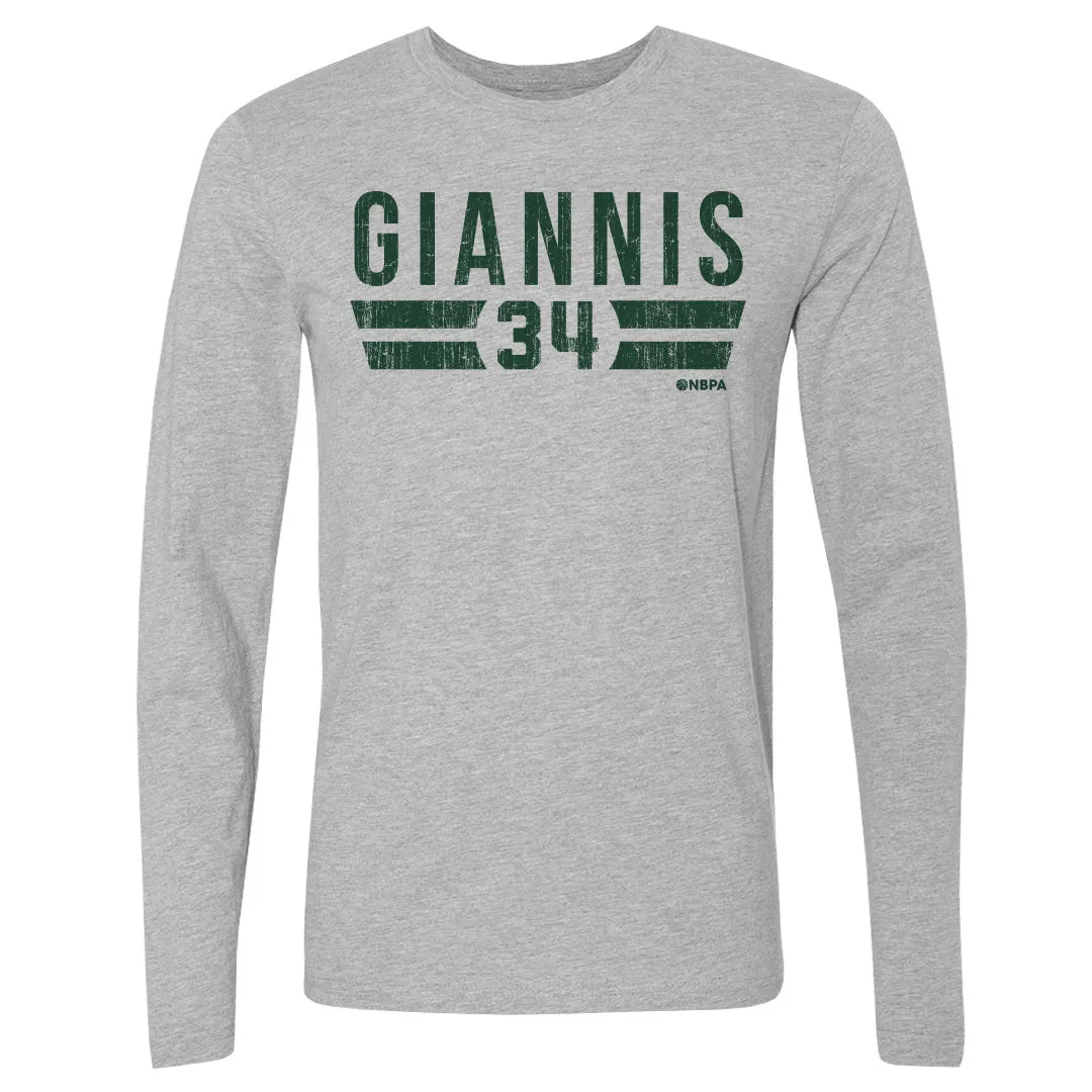 Giannis Antetokounmpo Milwaukee Font sold by 500 Level product image thumbnail 2